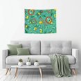 thumbnail image 5 of Zufioo Funny Animals in Jungle Print Wall Decoration Tapestry 29x37in, Indoor Outdoor Dormitory Background Decoration Wall Hanging Home Furnishings, 5 of 8