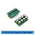 thumbnail image 4 of 12.8V 4S 200A BMS Protection Board With 1.2A 3A 6A Active Balancer For 3.2V 100Ah 200Ah 280Ah 320Ah Battery Use ,Long Lasting, 4 of 7