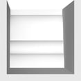 thumbnail image 4 of Ekena Millwork 6"W X 6"H X 24"L Standard Asheboro Architectural Grade PVC Rafter Tail, 4 of 4