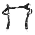 thumbnail image 2 of Renaissance Men Suspenders, PU Leather Versatile Sturdy Easy Use Men Suspenders Reliable  For Business Gatherings, 2 of 8