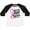 Baseball White and Black, variant on Never Stop Fighting Breast Cancer Awareness Boys or Girls Toddler T-Shirt