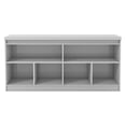 thumbnail image 2 of Viennese 62.99 in. 6- Shelf Buffet Cabinet in White Gloss, 2 of 5