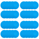 thumbnail image 1 of 10 Parches Adhesivos Impermeables Con Sensores para Escalada Al Aire Libre () Azul, 1 of 3