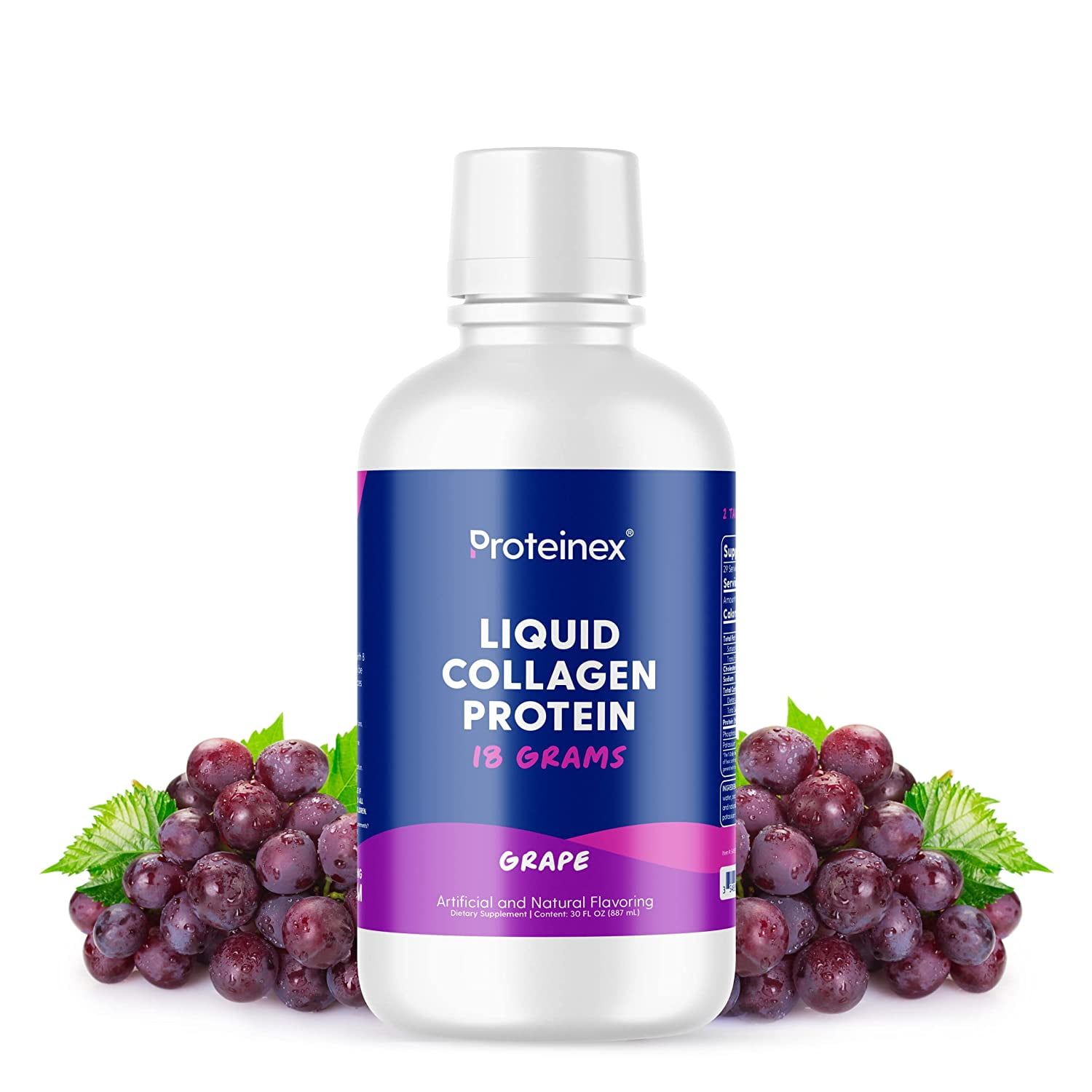 Proteinex 18g Liquid Protein 30oz Available in 5 Flavors! Flavor