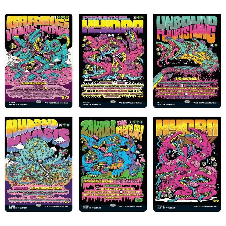 マジック：ザ・ギャザリング mtg SECRET LAIR Calling All Hydra Heads MTG: Secret Lair: Calling All Hydra Heads Foil – Common
