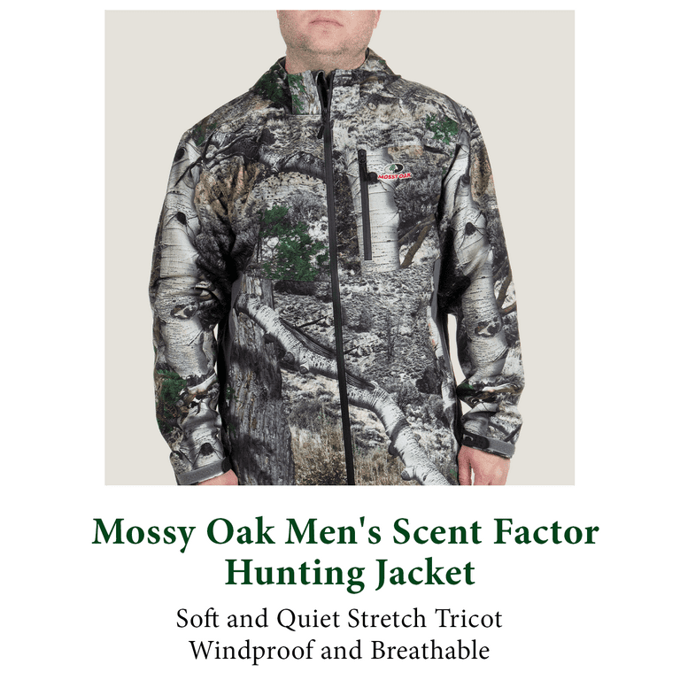 Mossy oak scent factor clearance jacket