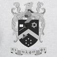 thumbnail image 3 of CafePress - Pi Alpha Phi Crest Greyscale Sweatshirt - Pullover Hoodie, Hooded Sweatshirt, 3 of 4