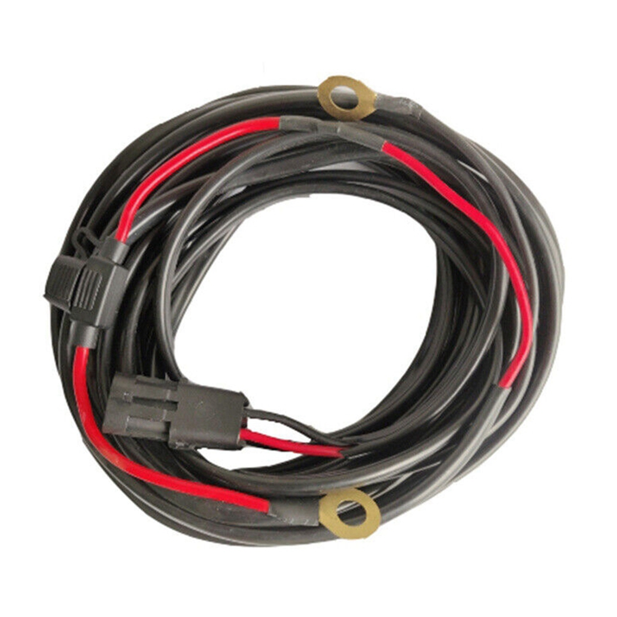Delphi GM 12 Gauge 2-Pin Weather Pack Electrical Connector - For Harmar/Outlander Lifts, Made In USA