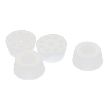 Unique Bedroom Chairs Unique Bargains 4 Pcs Antislip Plastic Round 1