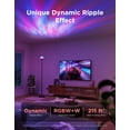 thumbnail image 4 of Lámpara de pie Govee Uplighter RGBIC Ripple Projector 20m², 4 of 7
