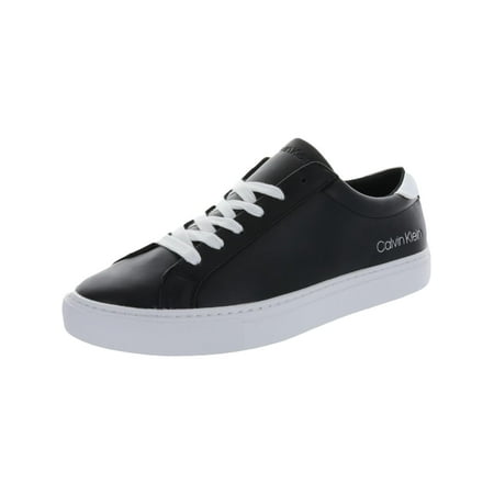 UPC 195182920410 product image for Calvin Klein Womens Gabe Faux Leather Lace Up Casual and Fashion Sneakers | upcitemdb.com