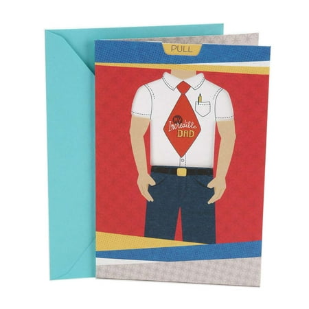 Hallmark Birthday Card for Dad (Everyday Hero) (Best Fathers Day Cards)