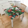 thumbnail image 2 of nygtbtfer  Square Tablecloth , Seasonal Vintage Washable Table Cover for Party Picnic Dinner Decor, 2 of 7