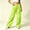 Green, variant on Women Quick Dry Casual Sweat Pants, Elastic Drawstring High Waist Wide Leg Trousers, Lightweight Breathable Joggers for Sports Street Daily Wear Blue XXXL(XXXL)