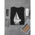 thumbnail image 3 of Sailing Boat Design Tee Men's -Image by Shutterstock, 3 of 4