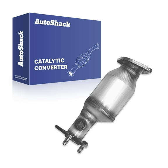AutoShack Front Driver Side Catalytic Converter Direct Fit Replacement for Suzuki Equator Nissan NV2500 NV1500 NV3500 2005-2012 Pathfinder 2005-2015 Xterra 2005-2019 Frontier (EPA Compliant) EMCC26470
