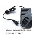 thumbnail image 1 of 110-240V Charger for Bosch 7.2V 9.6V 12V 14.4V EU Plug, 1 of 5