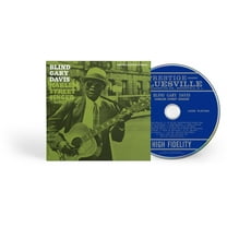 Gary Reverend Davis - Harlem Street Singer (Bluesville Acoustic Sounds Series) - Music & Performance - CD