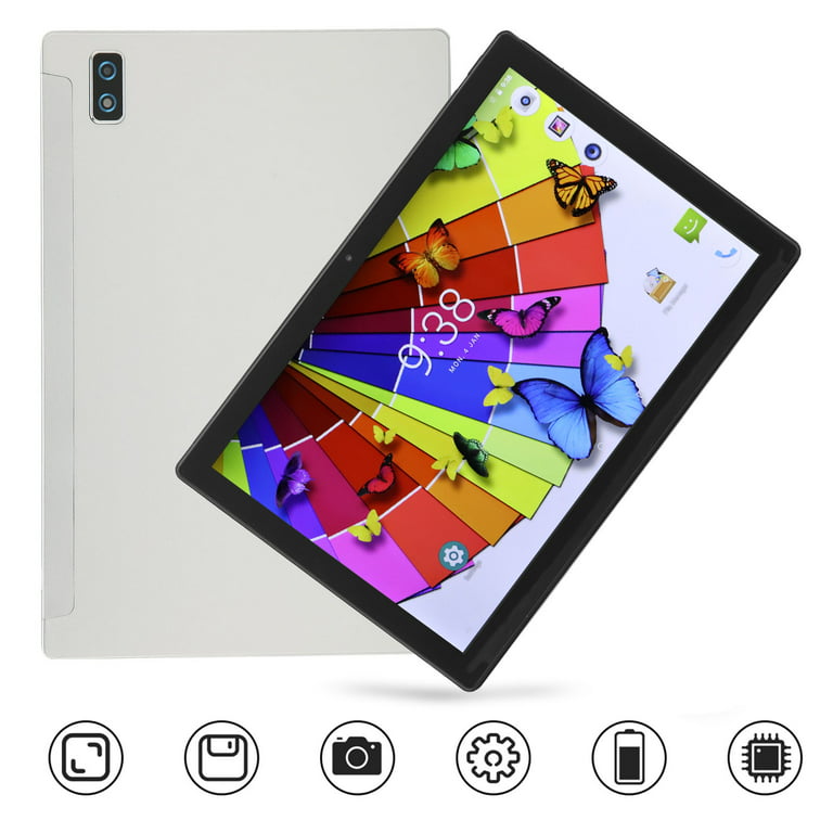 Gaming Tablet, 8GB RAM 256GB ROM 10.1in Tablet For Entertainment AU Plug 