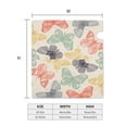 thumbnail image 5 of Fotbe Butterfly Mailbox Covers Post Letter Box Cover Garden Decor Standard Size-21x18 in, 5 of 9