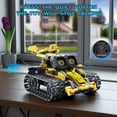 thumbnail image 4 of Robot de construcción STEM Sillbird Wall Robot 5 en 1 con 435 piezas, 4 of 6