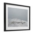 thumbnail image 3 of Stupell Industries Cresting Wave Abstraction Black Framed Print Under Glass, design by Jade Sharp Photo, 14 x 20, 3 of 10