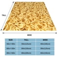 thumbnail image 6 of Ramen Blanket Funny Instant Noodles Soup Realistic Food Throw Blankets for Kids Teens Adults,Super Soft Cozy Flannel Microfiber Lightweight Fluffy Plush Blanket for Sofa Bed Travel Camping 50"x40", 6 of 6
