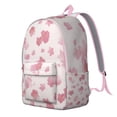 thumbnail image 2 of Sunflower Floral Everyday Backpack for School College and Work, Large Capacity Bookbag with Laptop Sleeve, Durable Commuting Travel Backpack, Flowers Design Unisex Gift for Teens Adults, 2 of 5