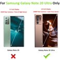 thumbnail image 2 of for Galaxy Note 20 Ultra 5G Case, Heavy Duty Shockproof Protection Soft Silicone Rubber+Hard Plastic Hybrid Protective Case for Samsung Galaxy Note 20 Ultra (6.7") 2020 - Mandala in Galaxy, 2 of 8