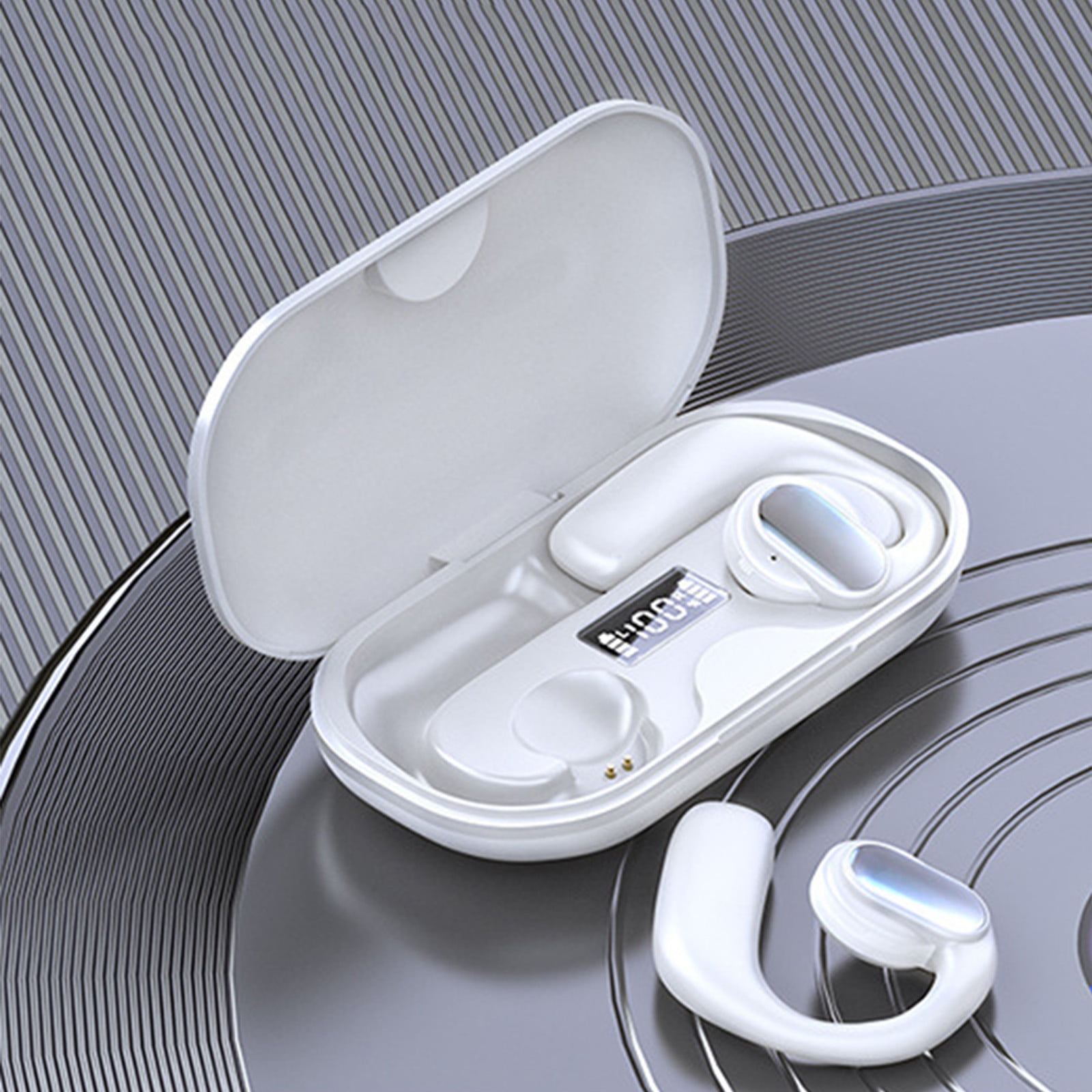 PaloVue Wireless Bluetooth 5.2 Earbuds, CVC 8.0 Noise Reduction, 4