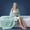 Light Green, variant on 1PC summer cooling blanket, sofa blanket, lightweight and easy to fold,easy to store,soft and smooth, machine washable,durable(Light Blue，Queen,229*229）