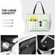 thumbnail image 3 of Fotbe Green Checkboard Bolsa de Viaje para Playa - Resistente al Agua, Bolsa Tote de Gran Capacidad y Ligera con 7 Bolsillos para Mujeres y Hombres, 3 of 7