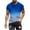 Blue, variant on Mens T Shirts Short Sleeve Tie Dye Summer Tops Graphic Casual Stylish Tees Gradient T Shirt Hawaiian Beach Clothes