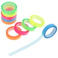 thumbnail image 4 of 20 Rouleaux de Bandes de Marquage Colorées Marqueurs de Page Transparents Bandes de Surlignage Professionnelles, 4 of 9