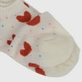 thumbnail image 3 of Women's Charming No Show Socks Seamless Toe Cotton 6Pk, 3 of 7