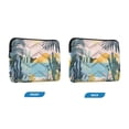 thumbnail image 7 of FORMRS 15"-15.6" Laptop Sleeve Protective Case Soft Carrying Quilted Computer Bag Cover, Boho Style Sun, 7 of 7