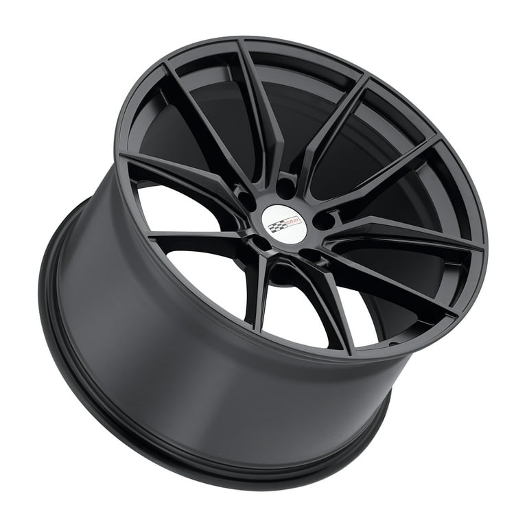 Cray Aluminum Rim SPIDER 20X12in Matte Black Finish