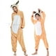 thumbnail image 1 of Pijamas de dibujos animados para niños, monos de ciervo, unicornio, Panda, manta para dormir, disfraz de Navidad para bebés, mono de Licorne para niños y niñas, Invierno, 1 of 3