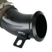 Black 3 Turbo Down Pipe for 2004.5-2009 Duramax LLY LBZ LMM 6.6L GMCA424 GM8424