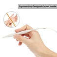 thumbnail image 4 of Aguja de tejer circular de aluminio Uxcell Talla US 32 pulgadas (80cm) Talla US 17 (12mm), 4 of 6