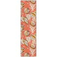 thumbnail image 5 of Addison Rugs Indoor/ Outdoor Surfside Coral Shells Washable Rug New Peach - 2'3" x 7'6", 5 of 5