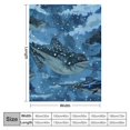 thumbnail image 4 of BCIIG Stingray Warm Lightweight Blanket Soft Fleece Blankets for All Seasons with Flannel Fabric - Ideal for Toddlers, Children, and Adults 40x50in, 4 of 6
