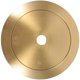 thumbnail image 1 of ELAYARD 1Jgo Anillo De Fijación Dorado Para Portalámparas Compatible Con Pantallas De Vidrio Decorativas, 1 of 6