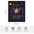 thumbnail image 5 of Birthday Gifts for Teen Girls Blanket 50"x 40", Teen Girl Birthday Gifts, Teen Gifts for Girls, Teenage Girl Birthday Gifts, Birthday Gifts for Teenage Girls, Teenager Girl Gift Ideas, 5 of 5