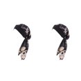 thumbnail image 1 of Diadema Sombrero Práctico Minnieouse Sombrero Transpirable con textura Cómodo Usar Headwrap Accesorios para El cabello cadena negra 2Conjunto, 1 of 6
