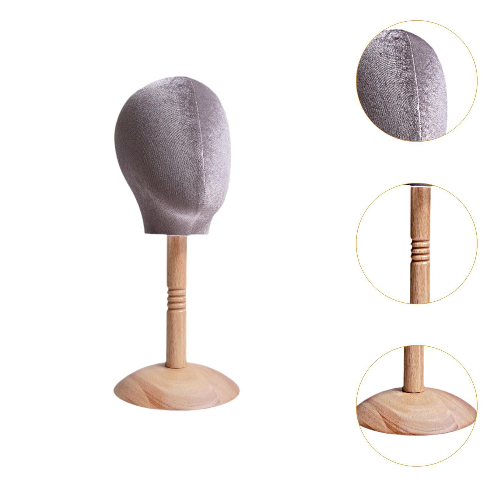 TOOYFUL Manikin Head Model Styling Display,Portable Display Holder, Hat Display Head for Business Shopping Mall Home Headband