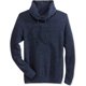 thumbnail image 1 of Suéter de Punto mixto American Rag con Cuello embudo para Hombre Azul Grande, 1 of 1
