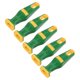 thumbnail image 1 of Uxcell 5-Pack Empuñadura de Lima de Goma, Empuñaduras Rectangulares de 4.53"/0.52" para Lima Ergonómica de 18" [Verde Amarillo], 1 of 1