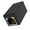 Black, variant on Yammee RJ11 6P6C 6P4C 6P2C Inline Coupler Modulars Female to Female Straight Telephone Extension Cable Cord Coupler Adapter