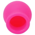 thumbnail image 4 of Dispositivo para dar volumen a los labios, belleza, limpieza facial rápida, masaje, bomba de labios de silicona con cepillo, rosa, 4 of 14